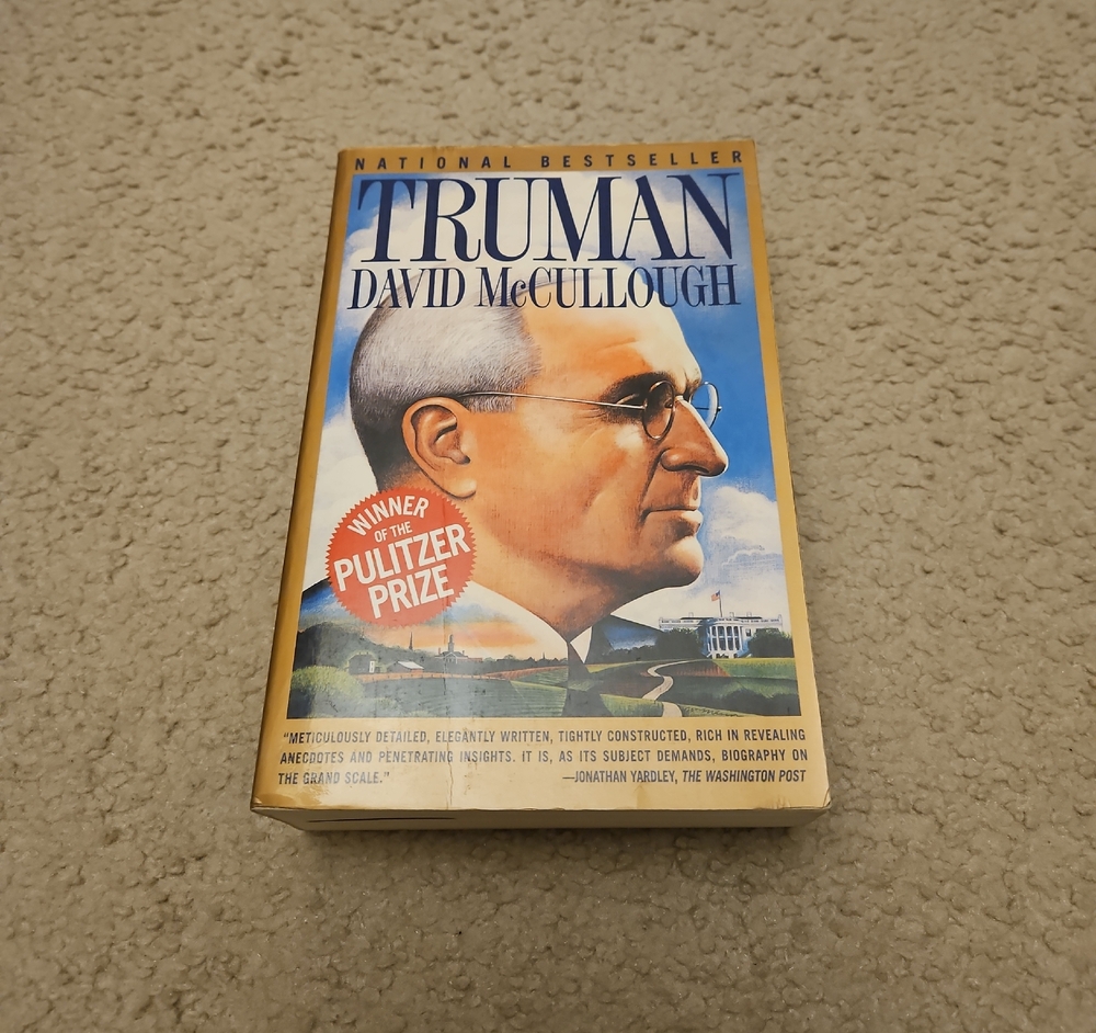 Truman by David McCullough Paperback